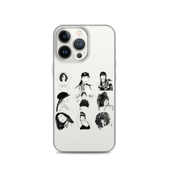 Janet Jackson Appreciation Clear iPhone® Case