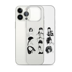 Janet Jackson Appreciation Clear iPhone® Case