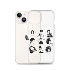 Janet Jackson Appreciation Clear iPhone® Case