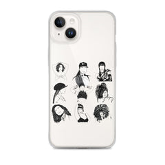 Janet Jackson Appreciation Clear iPhone® Case