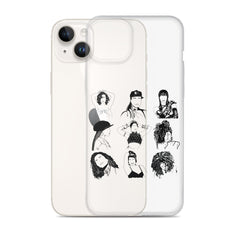 Janet Jackson Appreciation Clear iPhone® Case