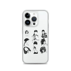 Janet Jackson Appreciation Clear iPhone® Case