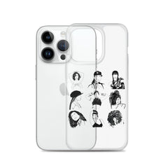 Janet Jackson Appreciation Clear iPhone® Case