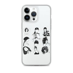 Janet Jackson Appreciation Clear iPhone® Case