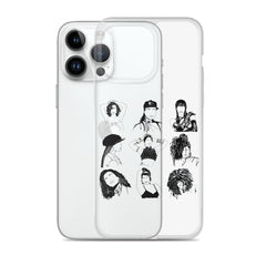 Janet Jackson Appreciation Clear iPhone® Case