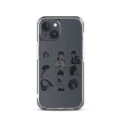 Janet Jackson Appreciation Clear iPhone® Case