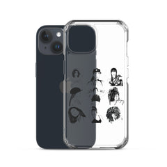 Janet Jackson Appreciation Clear iPhone® Case