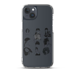 Janet Jackson Appreciation Clear iPhone® Case