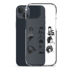 Janet Jackson Appreciation Clear iPhone® Case