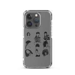 Janet Jackson Appreciation Clear iPhone® Case