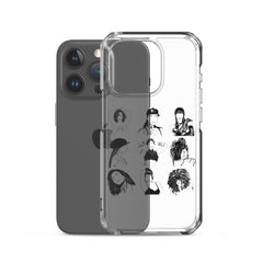 Janet Jackson Appreciation Clear iPhone® Case