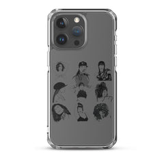 Janet Jackson Appreciation Clear iPhone® Case