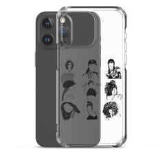 Janet Jackson Appreciation Clear iPhone® Case