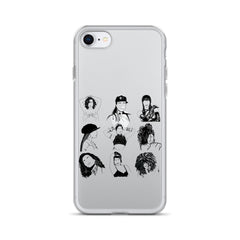 Janet Jackson Appreciation Clear iPhone® Case