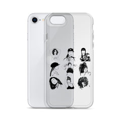 Janet Jackson Appreciation Clear iPhone® Case