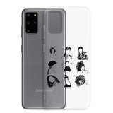 Janet Jackson Appreciation Clear Samsung® Case