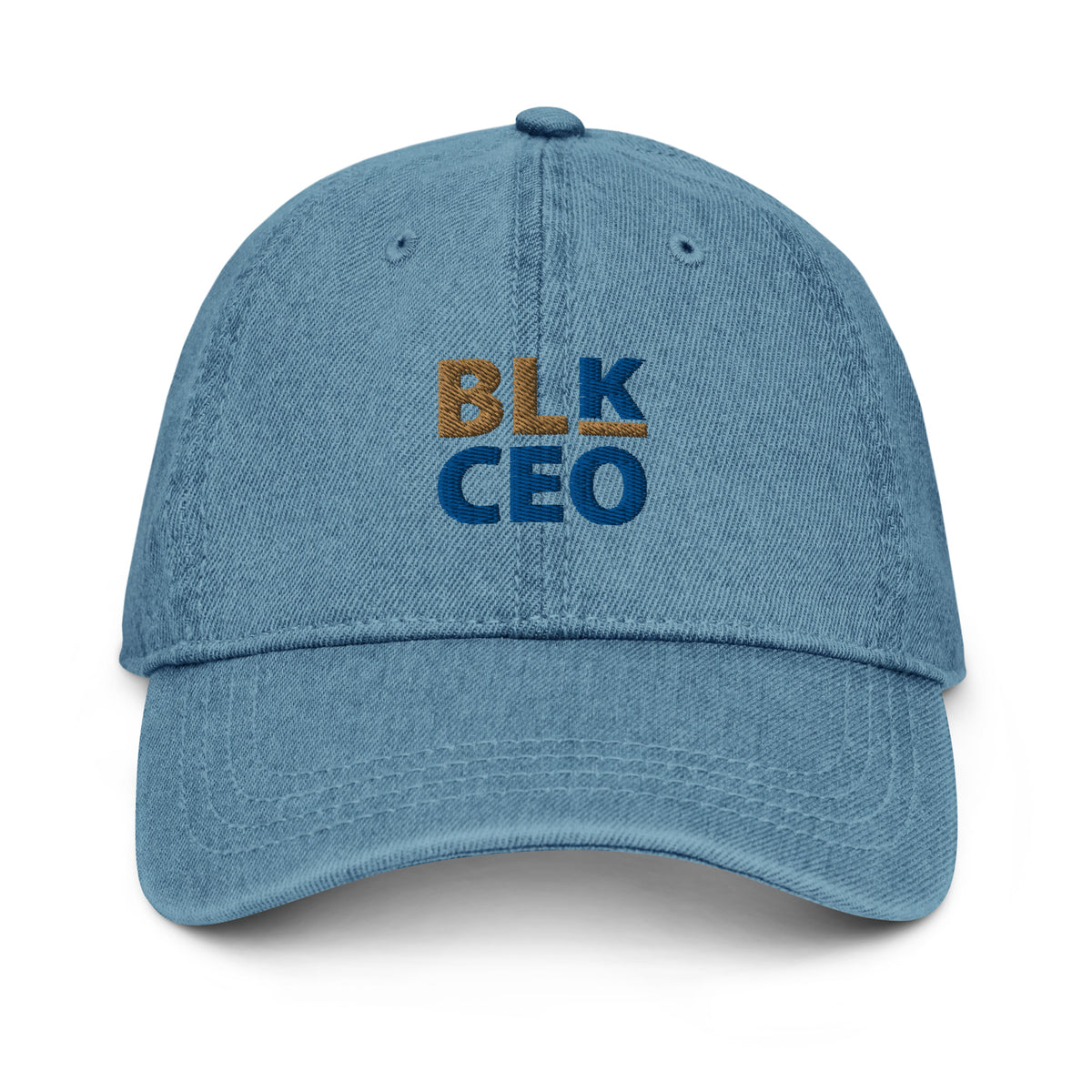 BLK CEO Denim Hat - Blue