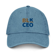 BLK CEO Denim Hat - Blue