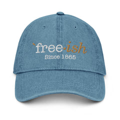 Freeish Denim Hat