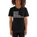 Juneteenth Emancipation Day T-Shirt