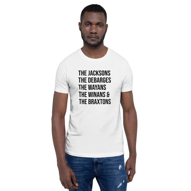Black Hollywood Families T-Shirt