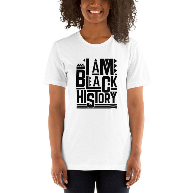 I Am Black History T-Shirt - Black