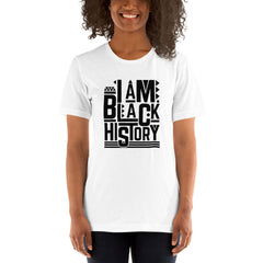 I Am Black History T-Shirt - Black