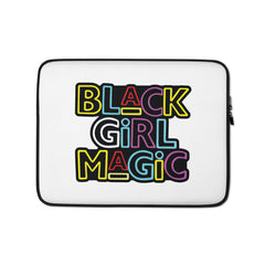 Black Girl Magic Laptop Sleeve