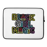 Black Girl Magic Laptop Sleeve