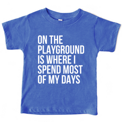 On The Playground Baby T-Shirt