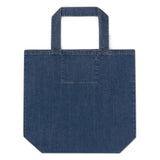 Pyramids Pearls & Educated Delta Girls Organic Denim Tote Bag