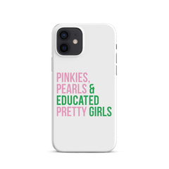 Pinkies & Pearls Educated Pretty Girls Snap Case for iPhone®