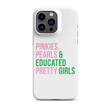 Pinkies & Pearls Educated Pretty Girls Snap Case for iPhone®