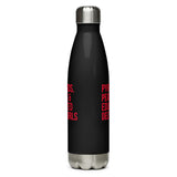 Pyramids Pearls & Educated Delta Girls Stainless Steel Water Bottle - Red