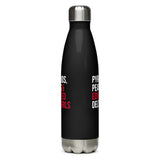 Pyramids Pearls & Educated Delta Girls Stainless Steel Water Bottle