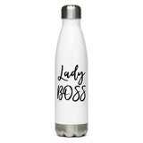 Lady Boss Stainless Steel Water Bottle