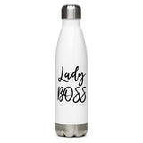 Lady Boss Stainless Steel Water Bottle