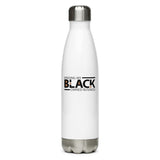 Minding My Black Owned Business Stainless Steel Water Bottle