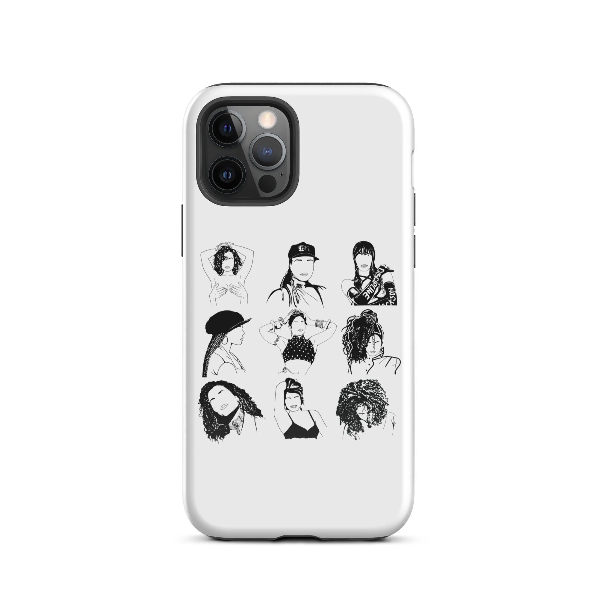 Janet Jackson Appreciation Tough Case for iPhone iPhone 12 Pro