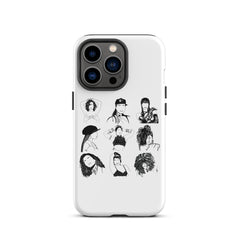 Janet Jackson Appreciation Tough Case for iPhone®