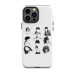 Janet Jackson Appreciation Tough Case for iPhone®