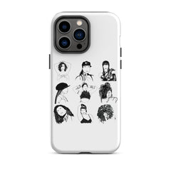 Janet Jackson Appreciation Tough Case for iPhone®