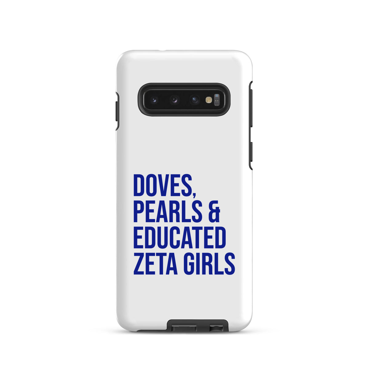 Doves Pearls & Educated Zeta Girls Tough Case  for Samsung®