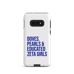 Doves Pearls & Educated Zeta Girls Tough Case  for Samsung®