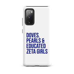 Doves Pearls & Educated Zeta Girls Tough Case  for Samsung®