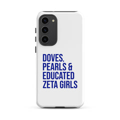 Doves Pearls & Educated Zeta Girls Tough Case  for Samsung®