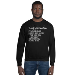 Daily Affirmation Sweatshirt