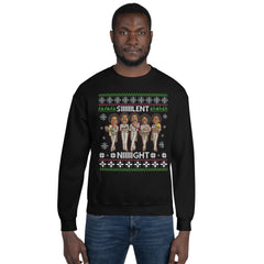 Silent Night Ugly Christmas Sweater