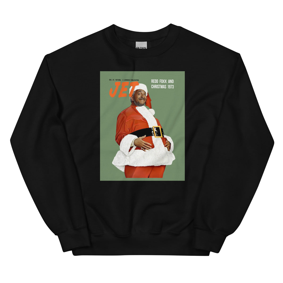 Red Foxx Christmas Sweater