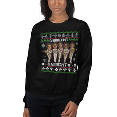 Silent Night Ugly Christmas Sweater